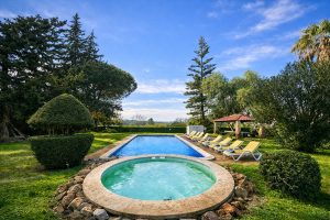 Palmeiral | Piscina Privada | 10 Pax | Pêra
