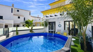 Lótus | Piscina Privada | 8 Pax | Quarteira